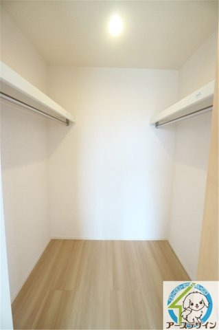 高津橋D-roomの収納|パース写真