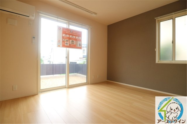 高津橋D-roomの居間・リビング|パース写真