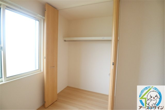 高津橋D-roomの収納|パース写真