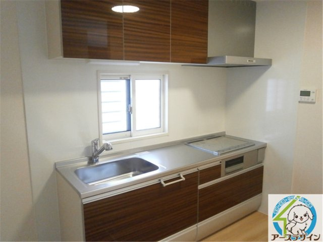 高津橋D-roomのキッチン|パース写真