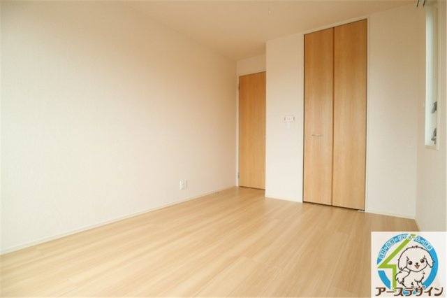 高津橋D-roomの寝室|パース写真