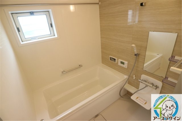 高津橋D-roomの浴室|パース写真