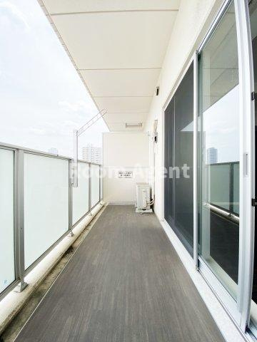 セレニティー金山のバルコニー