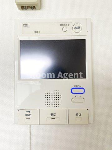 セレニティー金山のセキュリティ