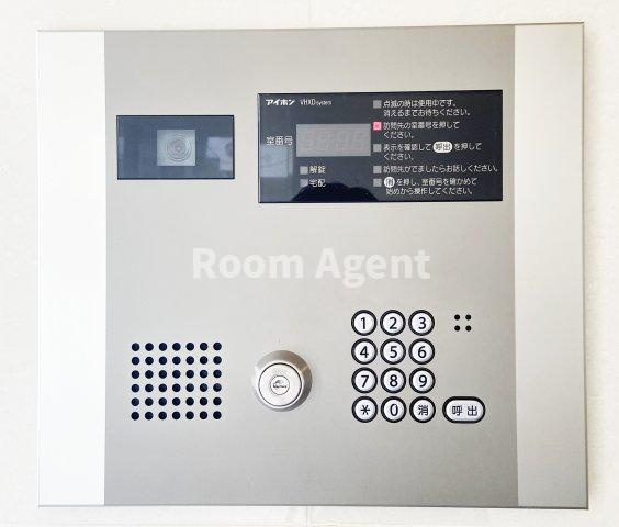 セレニティー金山のエントランス