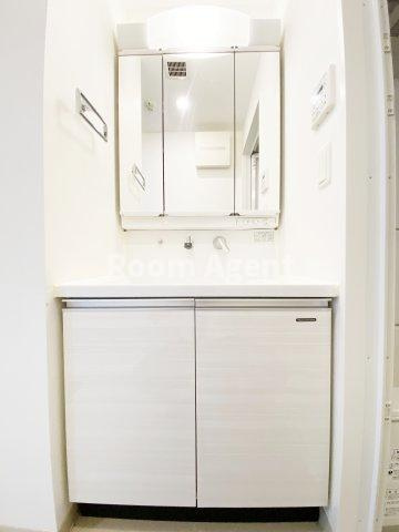 セレニティー金山の洗面所