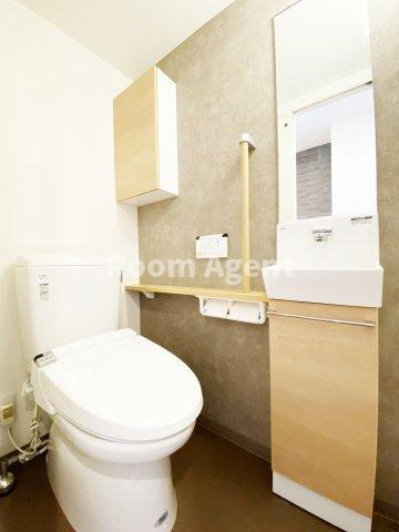 セレニティー金山のトイレ