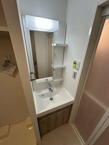 リライア東京墨田の洗面所