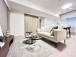 【居間・リビング】 | 嵐山グランドシティ