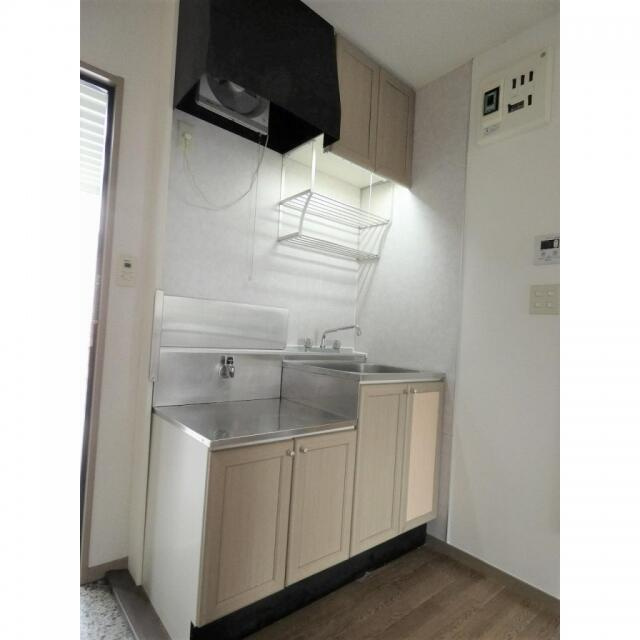 Ｓｕｎ　Ｓ・Ｐコーポのキッチン|2口ガスコンロ設置できます