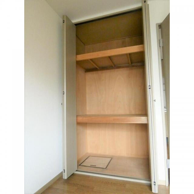 Ｓｕｎ　Ｓ・Ｐコーポの収納|一人暮らしにはたっぷりの収納力