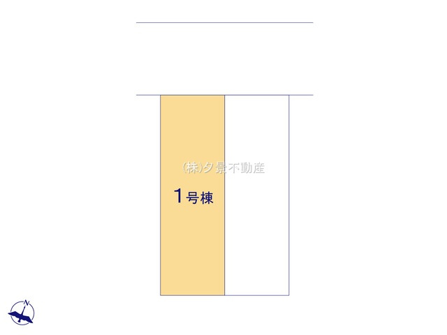 《仲介手数料無料》北区宮原町４丁目56-7新築一戸建てブルーミングガーデンの区画図