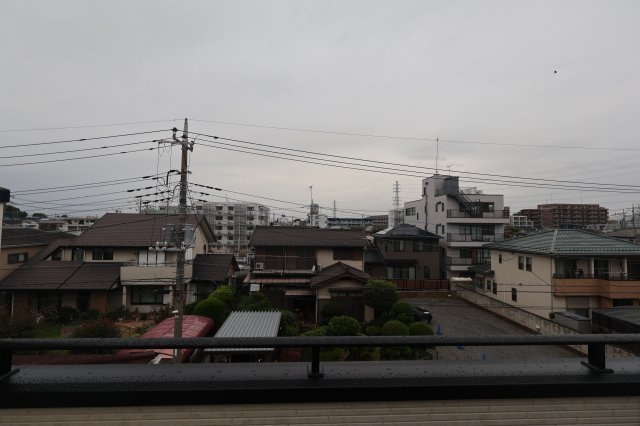 《仲介手数料無料》北区宮原町４丁目56-7新築一戸建てブルーミングガーデンの展望|撮影日 2025年10月19日 15:40 曇り