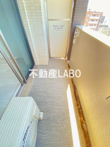 レジュールアッシュTAISHO LEGANTのバルコニー