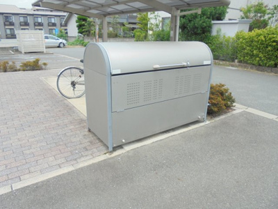 【その他共用部分】 | ヴィラシーン神辺　B棟 | 敷地内ゴミ置場