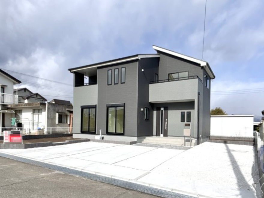 【新築戸建】第9渋川半田の外観|■外観｜今から見たい！大歓迎です♪お気軽にお問い合わせください♪オウチ探しは木ノ葉プランニング♪