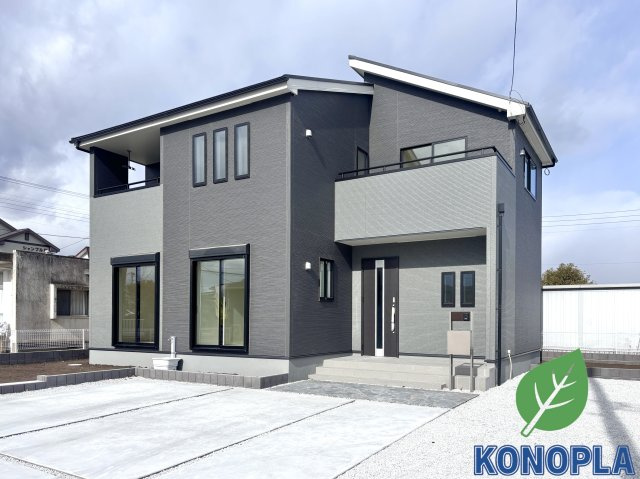 【新築戸建】第9渋川半田の外観|■外観｜特徴のある個性的な住まいと美しい街並み、そして住みやすい環境を、ぜひ現地でご覧になりませんか。お気軽にお問合せください(^^)  