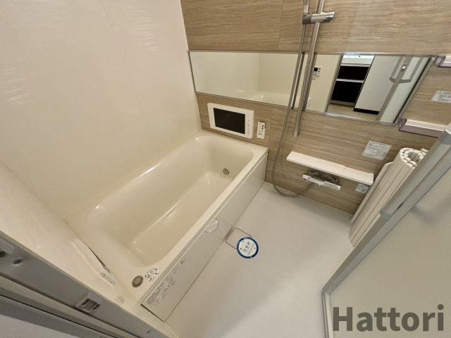 ディームス福島の浴室