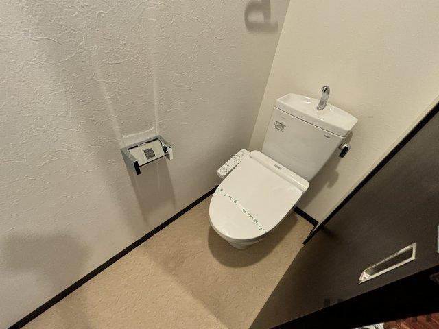 ディームス福島のトイレ