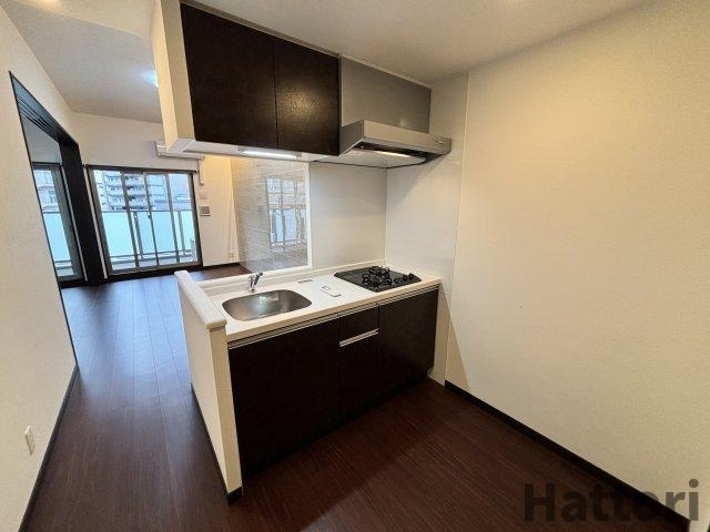 ディームス福島のキッチン