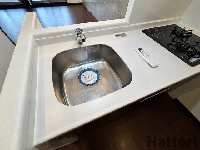 ディームス福島のキッチン