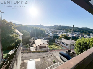 バルコニーからの眺望