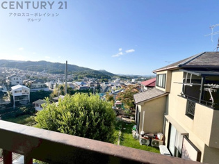 バルコニーからの眺望