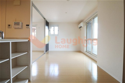 【洋室】 | ブルームメゾン | 落ち着いた色調の洋室です