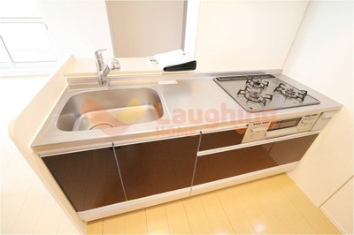 【キッチン】 | ブルームメゾン | お料理しやすいキッチンです