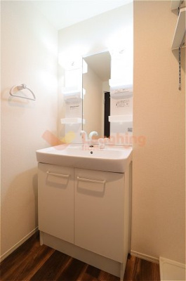 【洗面所】 | ブルームメゾン | ゆったりとスペースのある洗面所