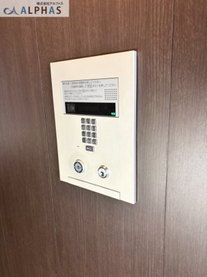 【セキュリティ】 | ロジュマン住吉山手 | ■防犯面も安心のモニター付きオートロック！