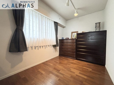 【洋室】 | ロジュマン住吉山手 | ■洋室約5帖のお部屋はリモートワーク等多目的に使えます♪