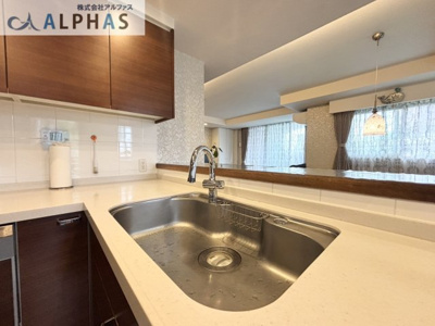 【キッチン】 | ロジュマン住吉山手 | ■シンクにはディスポーザーがあり便利です♪