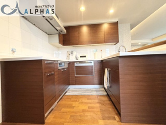 【キッチン】 | ロジュマン住吉山手 | ■コ字型キッチン採用で作業効率の良い動線♪