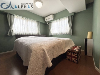 【洋室】 | ロジュマン住吉山手 | ■大容量ウォークインクローゼットがある居室♪お部屋がスッキリ片付きます♪