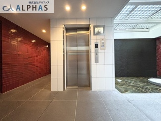 【その他共用部分】 | ロジュマン住吉山手 | ■エレベーター完備！荷物が多くても安心♪