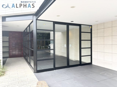 【エントランス】 | ロジュマン住吉山手 | 開放感のあるエントランス♪