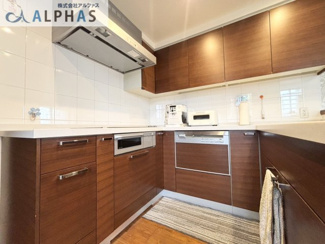 【キッチン】 | ロジュマン住吉山手 | ■コ字型キッチン採用で作業効率の良い動線♪