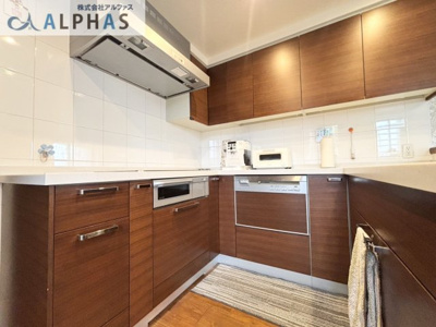 【キッチン】 | ロジュマン住吉山手 | ■コ字型キッチン採用で作業効率の良い動線♪