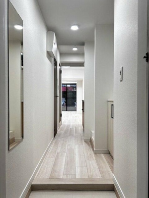 【玄関】 | ライオンズマンション大山金井町