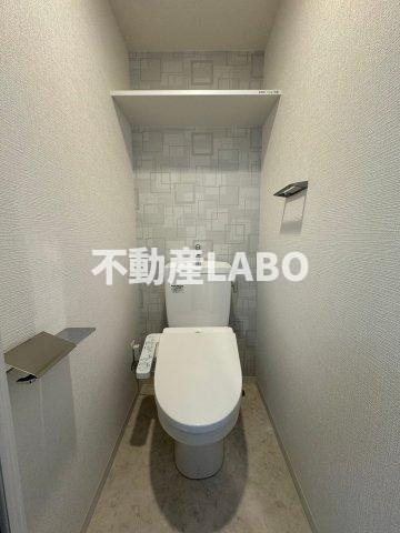 エスリード大阪フェリスのトイレ