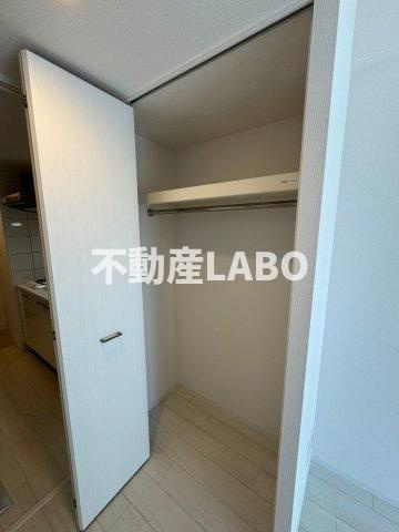 エスリード大阪フェリスの収納