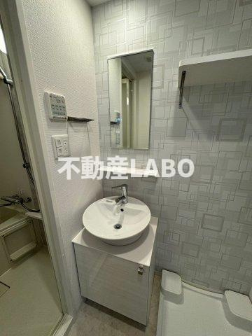 エスリード大阪フェリスの洗面所