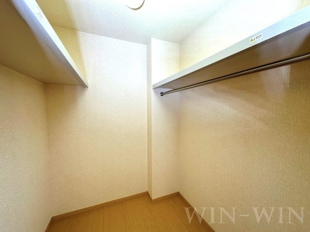 ラ・ファミーユの収納|イメージ（同建物内別部屋の写真です）