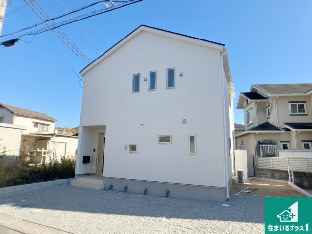 相生市大島町　第2期　新築一戸建ての外観|安心の10年保証！外観を美しく保ち、雨水で汚れを落とします！気になることがありましたら、お気軽にお問い合わせください！