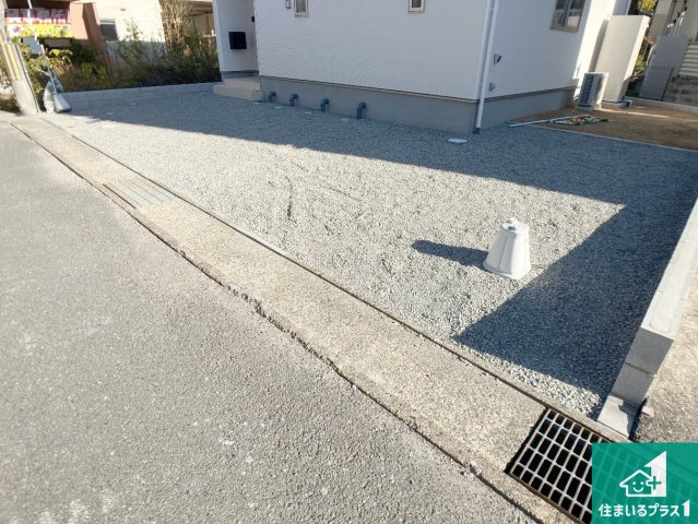 相生市大島町　第2期　新築一戸建ての駐車場|２台分の駐車スペース有り！急な来客でも安心です！