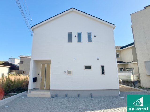 相生市大島町　第2期　新築一戸建ての外観|安心の10年保証！外観を美しく保ち、雨水で汚れを落とします！気になることがありましたら、お気軽にお問い合わせください！