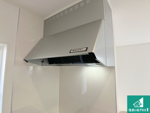 相生市大島町　第2期　新築一戸建ての設備|汚れにくいスロットフィルタでお手入れラクラク！ＬＥＤ照明付き！