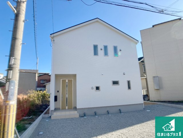 相生市大島町　第2期　新築一戸建ての外観|安心の10年保証！外観を美しく保ち、雨水で汚れを落とします！気になることがありましたら、お気軽にお問い合わせください！