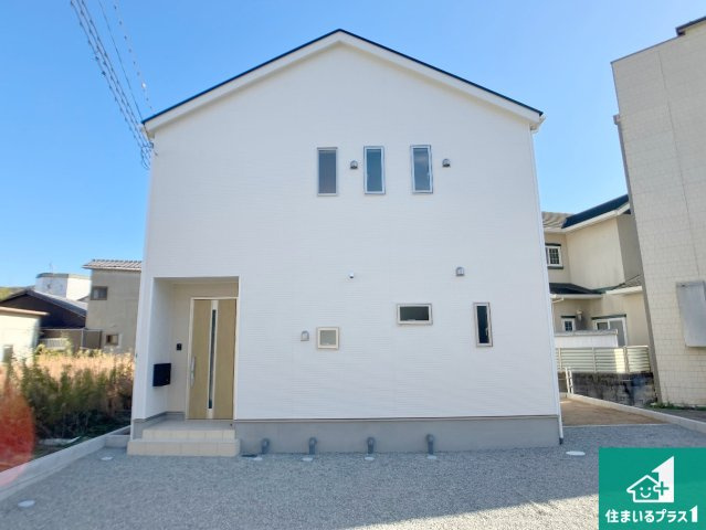 相生市大島町　第2期　新築一戸建ての外観|安心の10年保証！外観を美しく保ち、雨水で汚れを落とします！気になることがありましたら、お気軽にお問い合わせください！